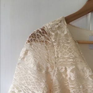 NWT ASOS Lace Midi Dress